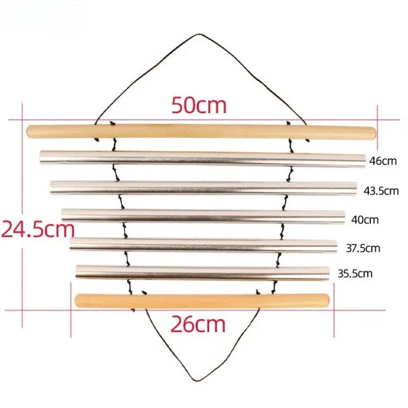 Nature Hand-Cranked Sound Beam – High-End Healing Musical Instrument