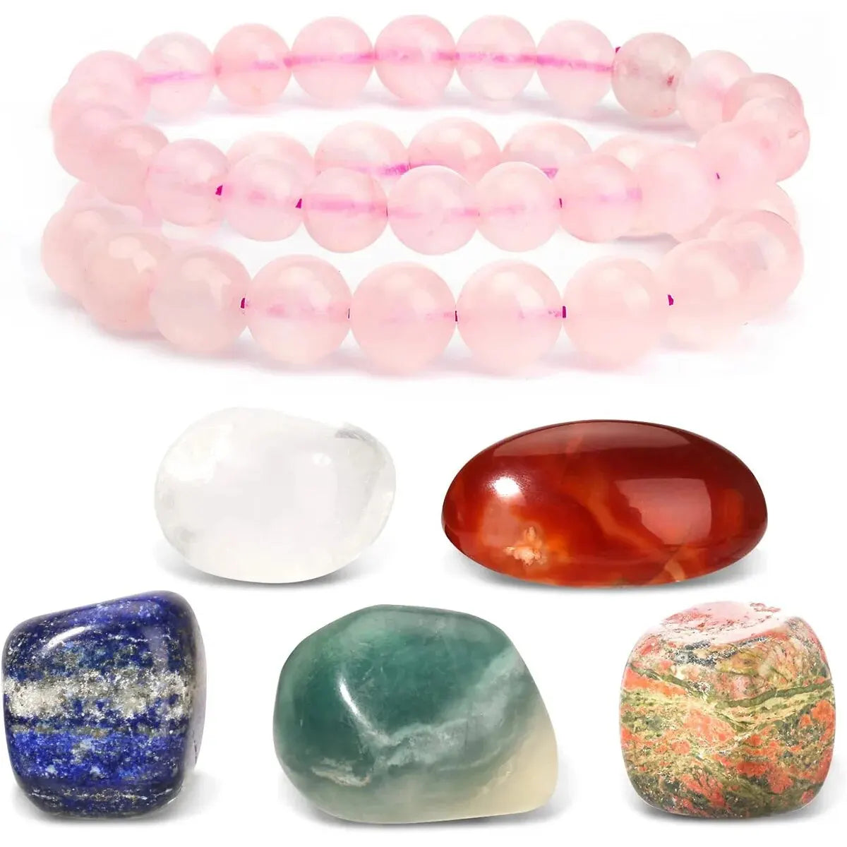 Spiritual Crystals Gift Set – Financial Abundance Collection