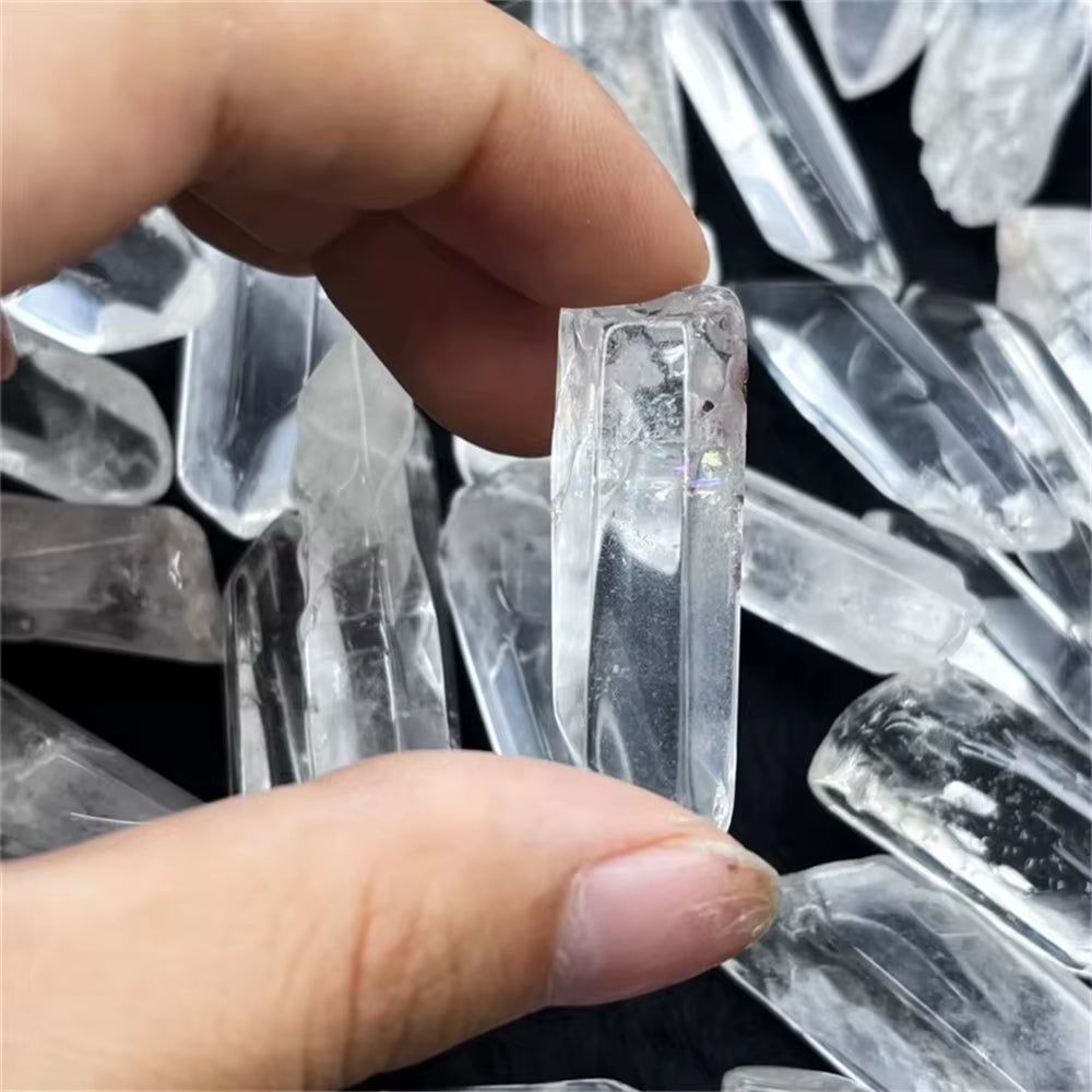Raw Clear Quartz Points – Natural Crystal Bag, 20 g to 200 g – view 5