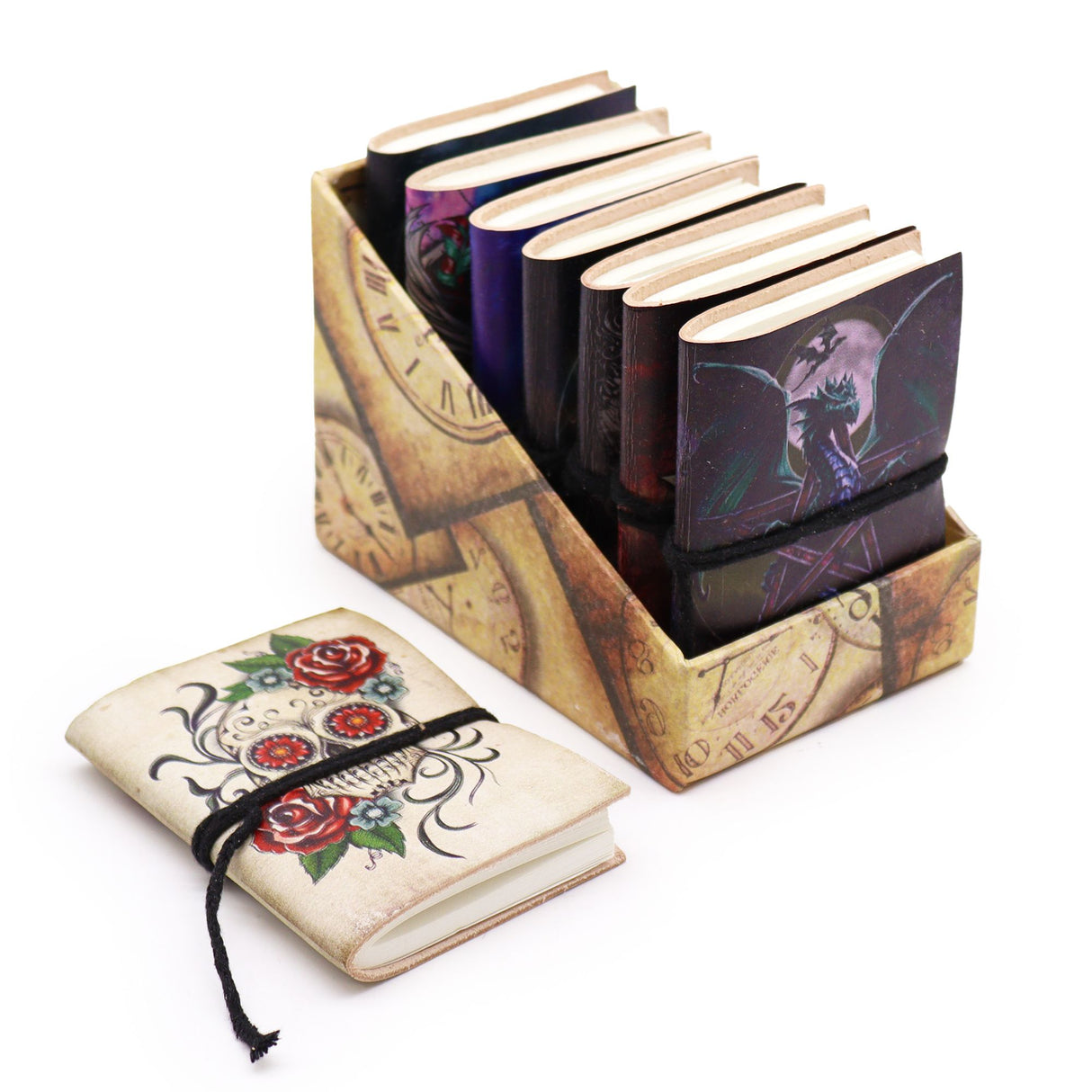 Assorted Gothic Notebooks – 7x10cm