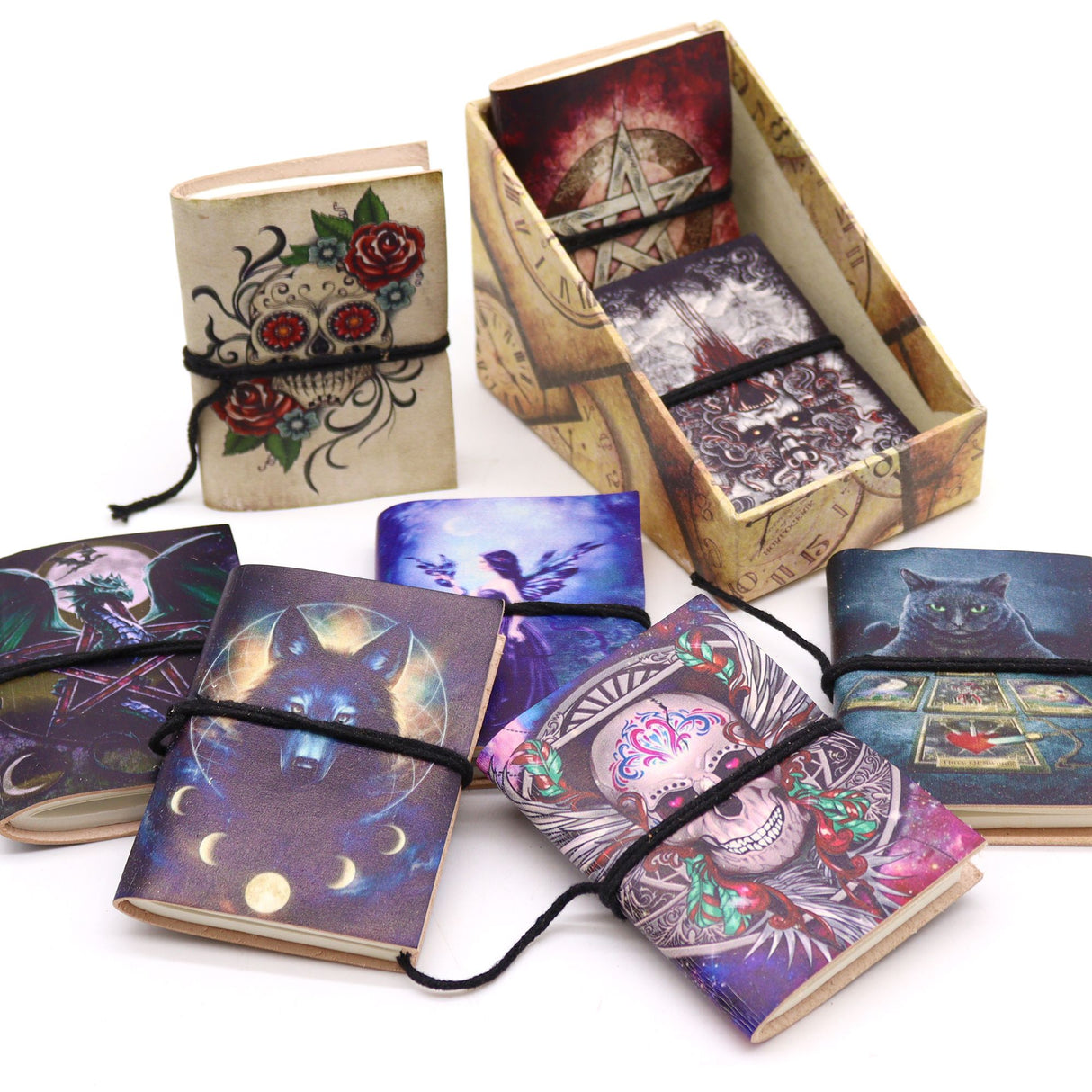 Assorted Gothic Notebooks – 7x10cm