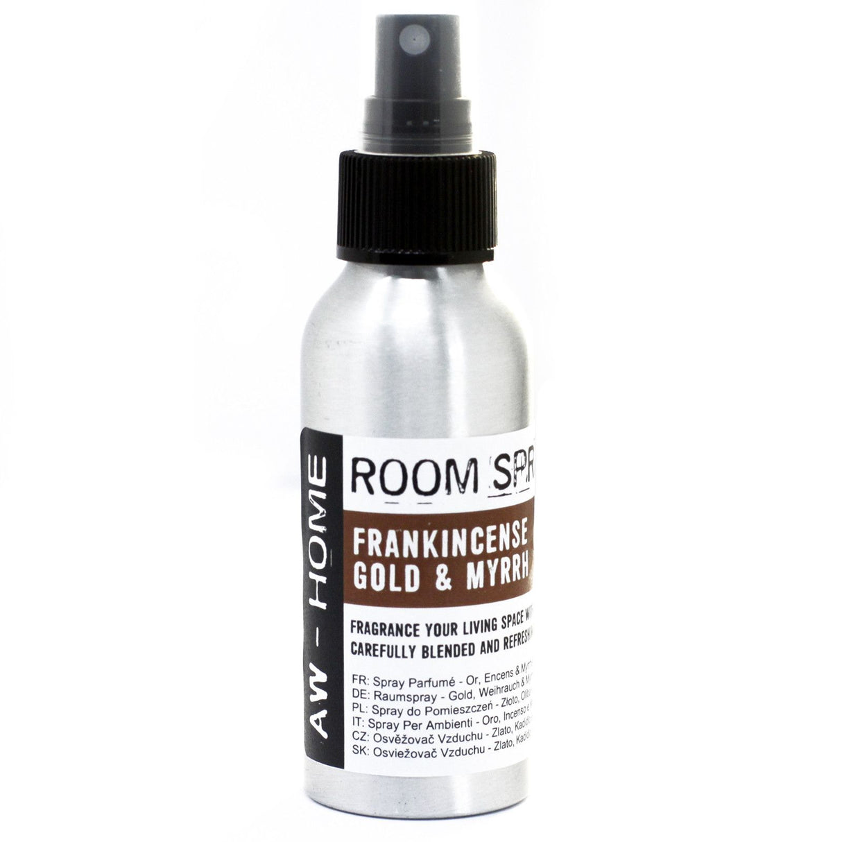 Room Spray - Gold, Frankincense & Myrrh (100ml)