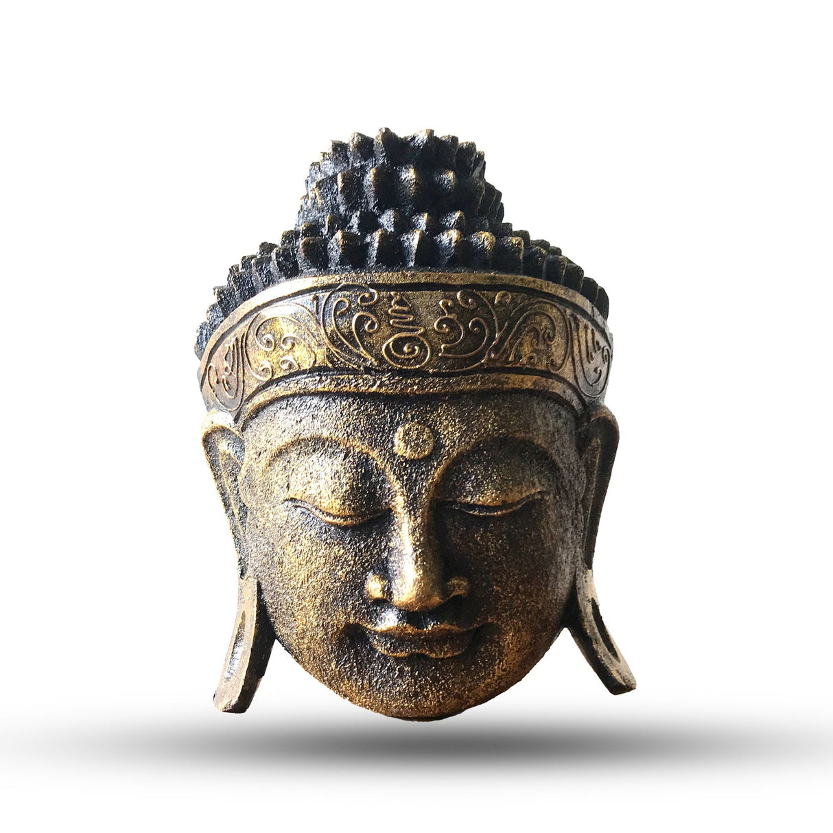 Home Decoration Buddha Head - 25cm