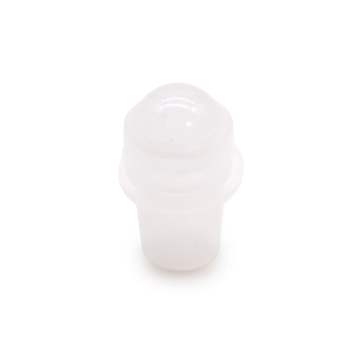 Gemstone Roller Tip for 5ml Bottle - Rock Quartz