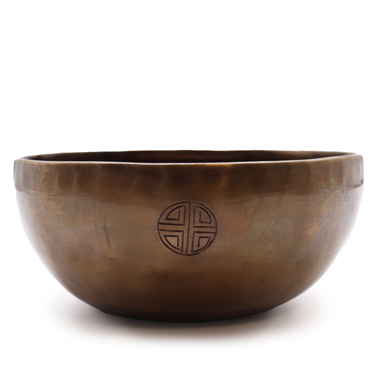 Extra Large Indian Moon Phase Singing Bowl - (approx 1500g) - 22cm