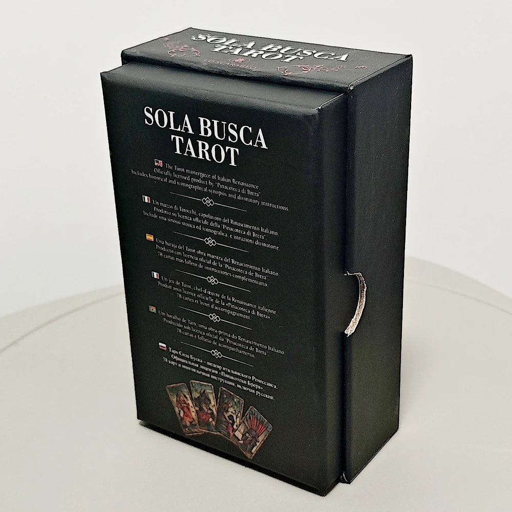 Sola Busca Tarot – Historic 78-Card Deck in Rigid Box – view 4