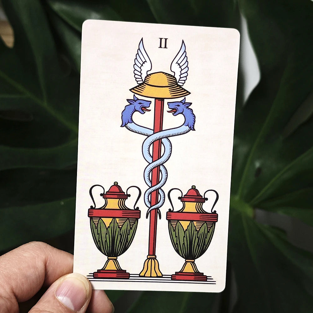 The Alchemical Tarot of Marseille – 78-Card Hermetic Deck – view 4