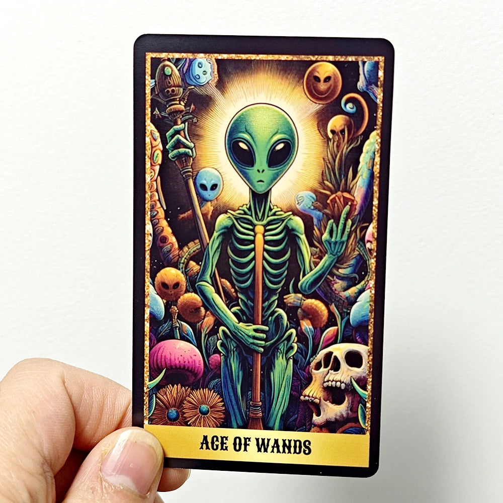 Alien Tarot – 78-Card Rider-Waite Style Deck – view 6