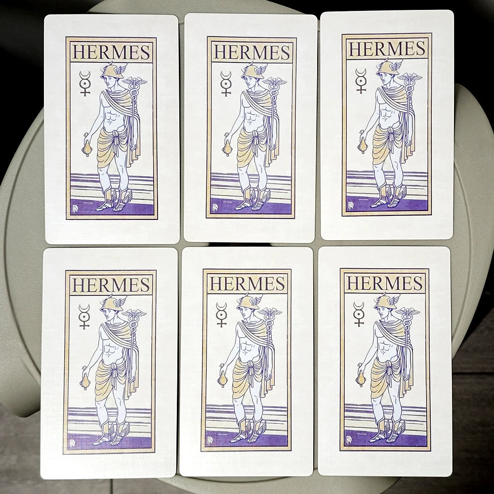 The Alchemical Tarot of Marseille – 78-Card Hermetic Deck – view 5