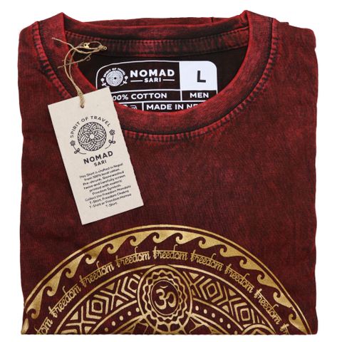 Stone Washed T-Shirt Chakra
