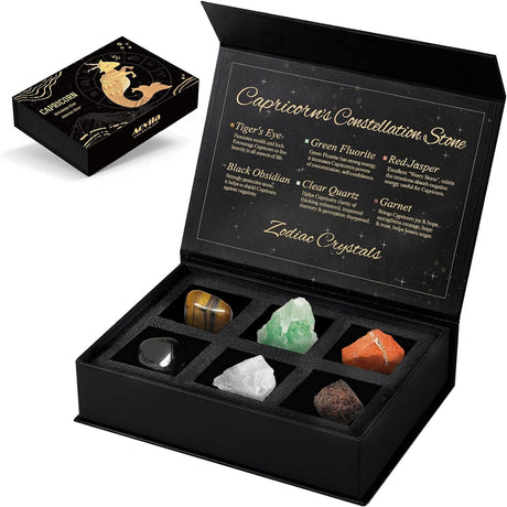 Capricorn: Personality, Compatibility & Crystals