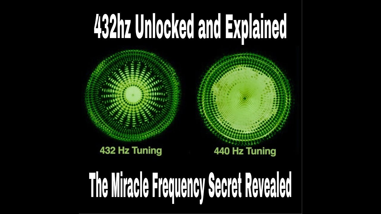 Why 432hz - המכשף השכונתי 