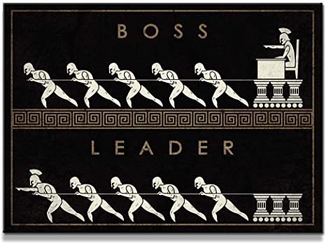 boss vs leader - בּוֹס נֶגֶד מַנְהִיג - המכשף השכונתי 