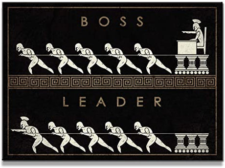 boss vs leader - בּוֹס נֶגֶד מַנְהִיג - המכשף השכונתי 