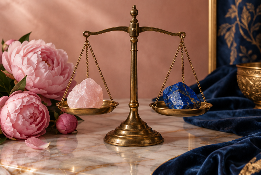 Libra: Personality, Compatibility & Crystals