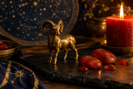 Aries: Personality, Compatibility & Crystals