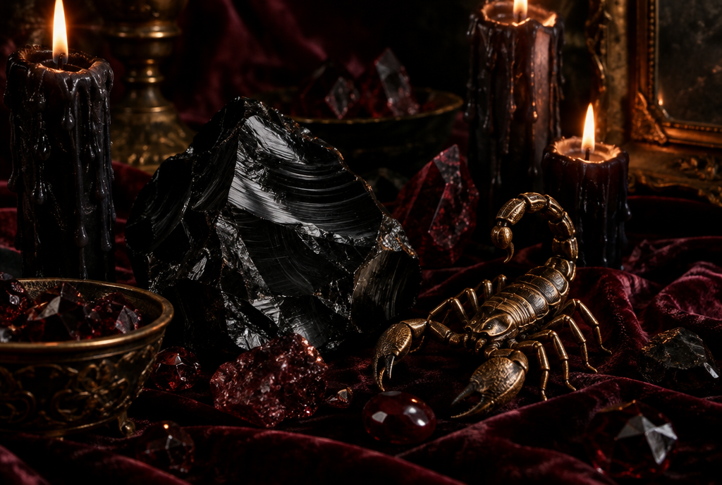 Scorpio: Personality, Compatibility & Crystals