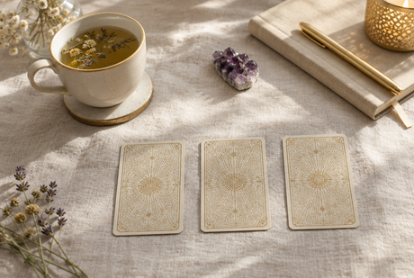 How to Read Tarot: Three-Card Spread
