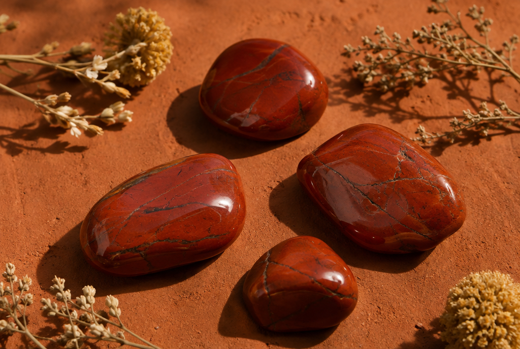 Red Jasper: Meaning, Properties & How to Use It