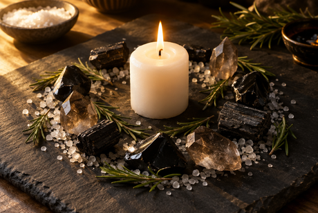 Best Crystals for Protection & Grounding