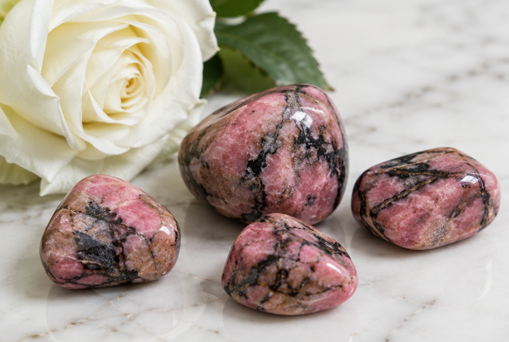 Rhodonite: Meaning, Properties & How to Use It