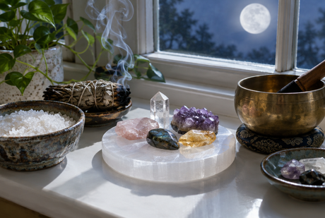 Cleansing & Charging Crystals: Every Method