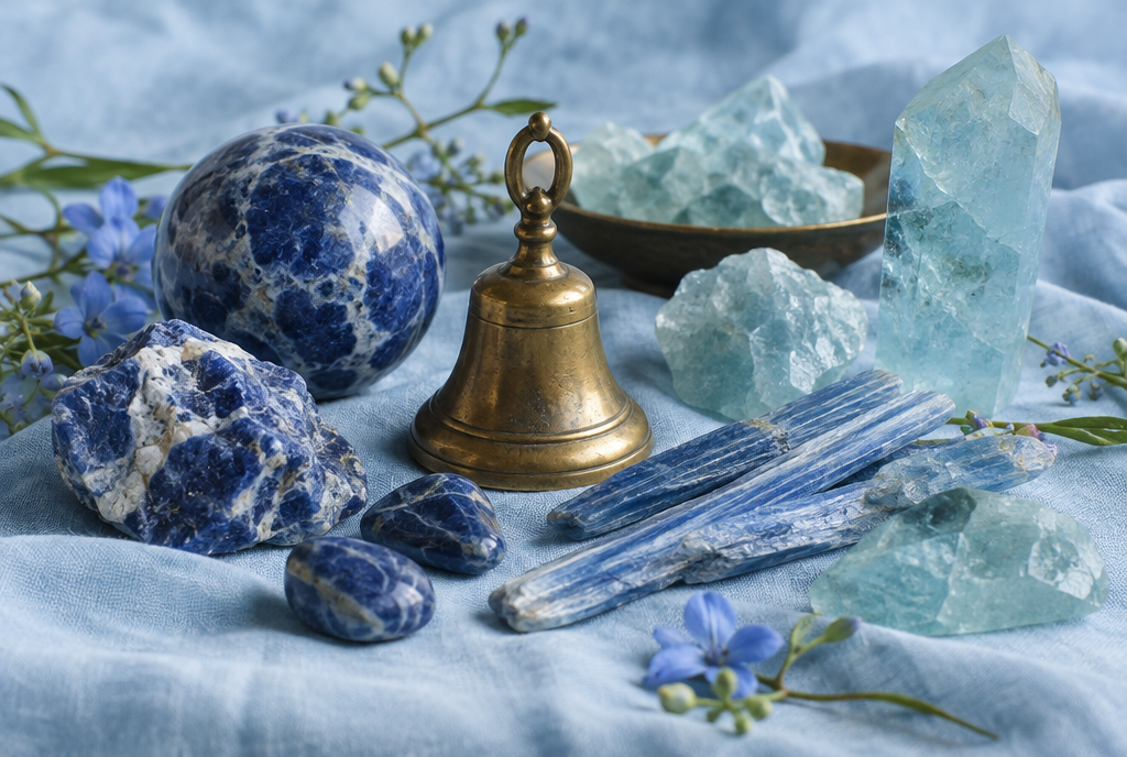 Throat Chakra: Meaning, Stones & How to Balance It