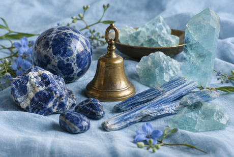 Throat Chakra: Meaning, Stones & How to Balance It