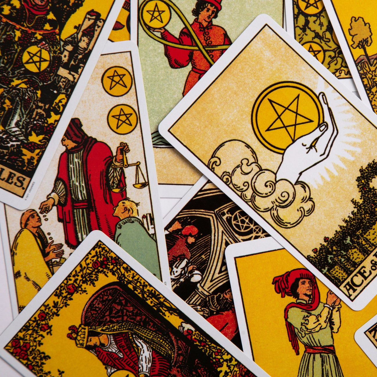 Spiritual Practice- Tarot