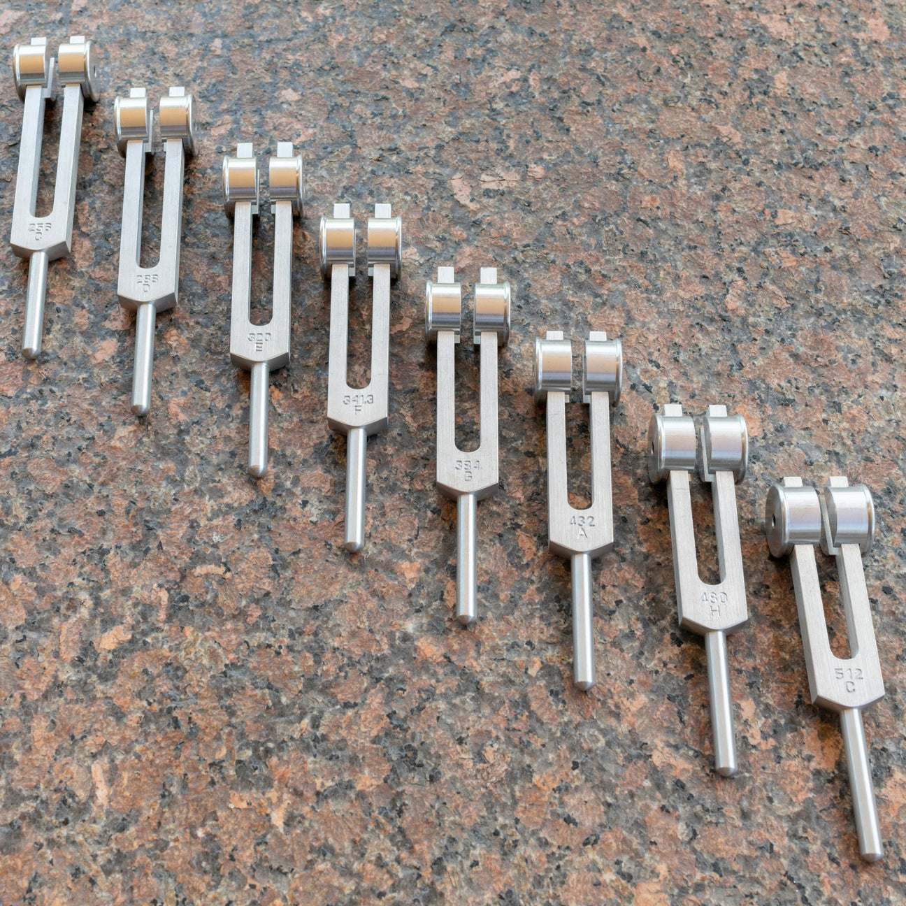 Sound Healing -  Tuning Forks