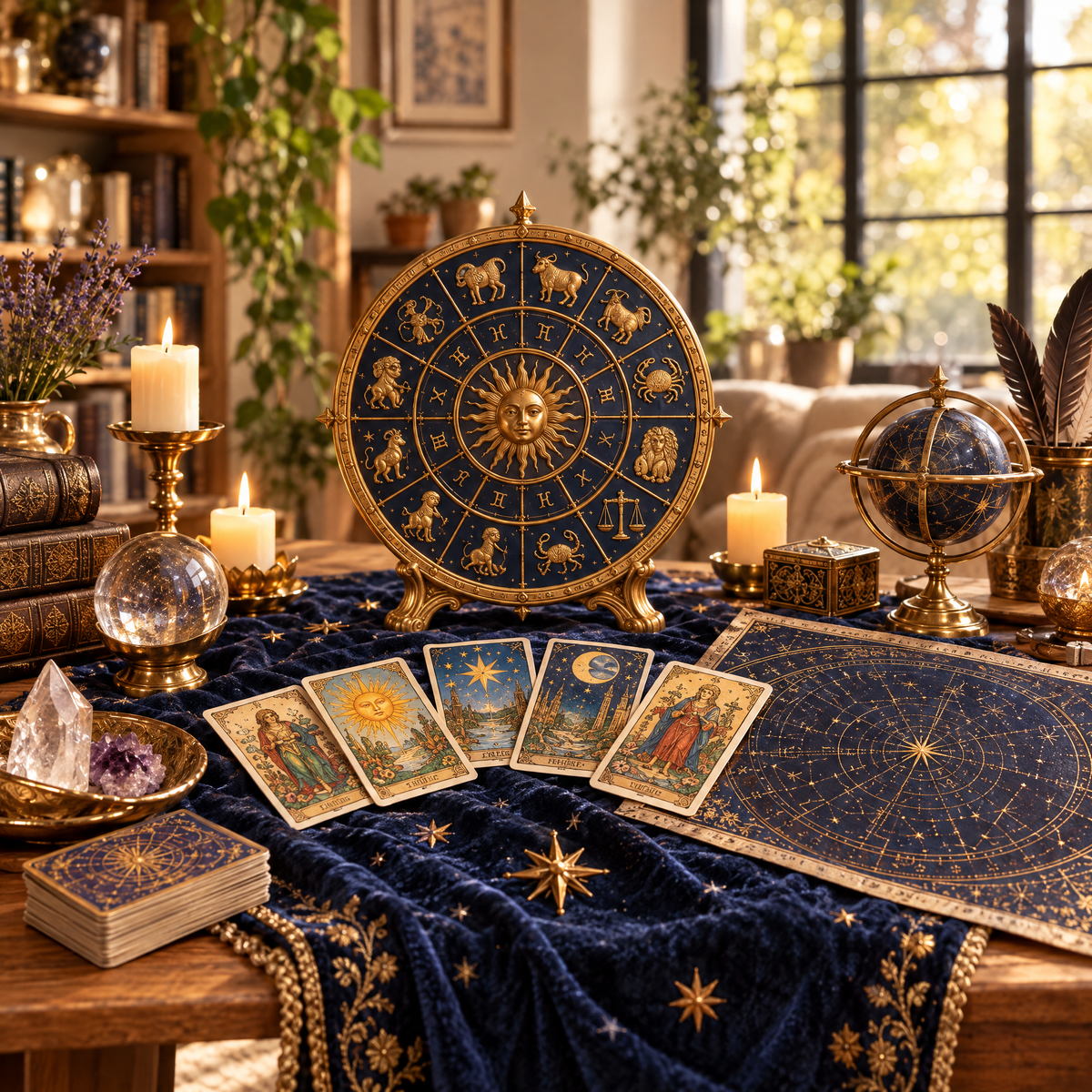 Tarot & Astrology - Fifth Element