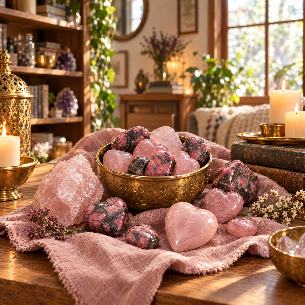 Crystals For Emotional Healing - Fifth Element