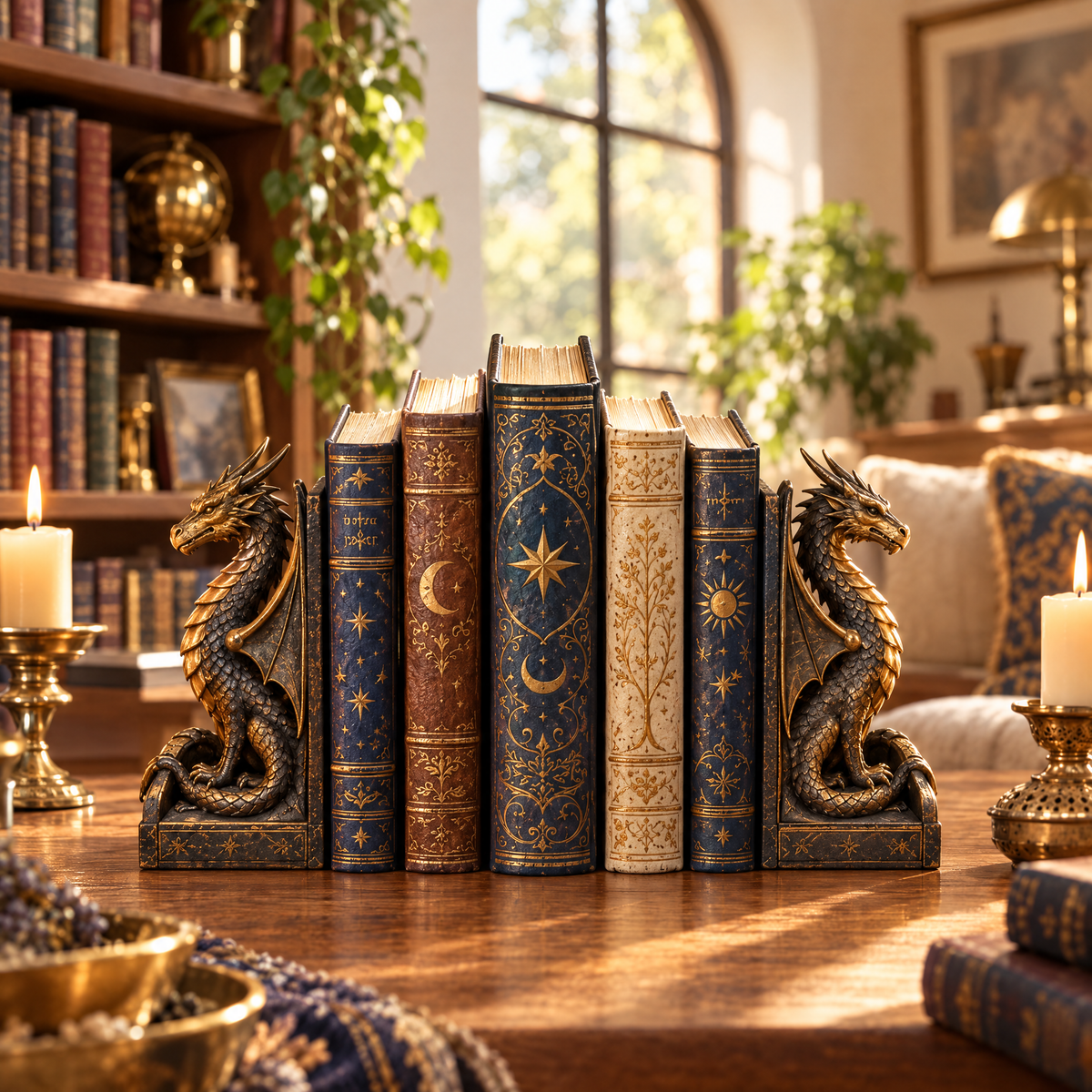 Fantasy Magic Books - Fifth Element