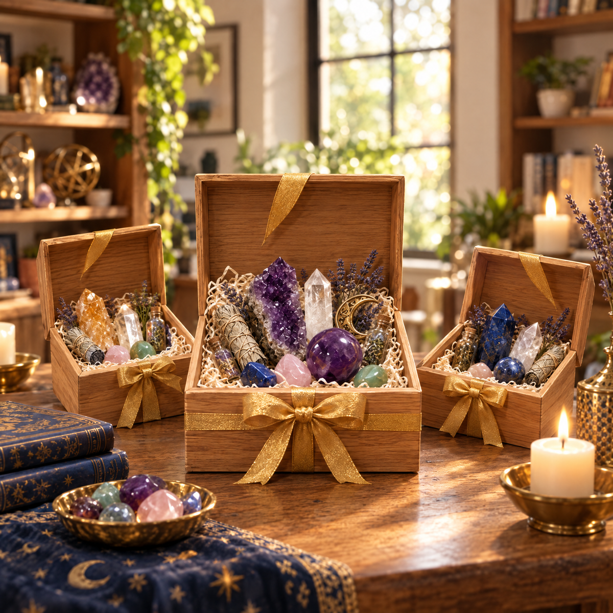 Gift Sets Crystal Kits - Fifth Element