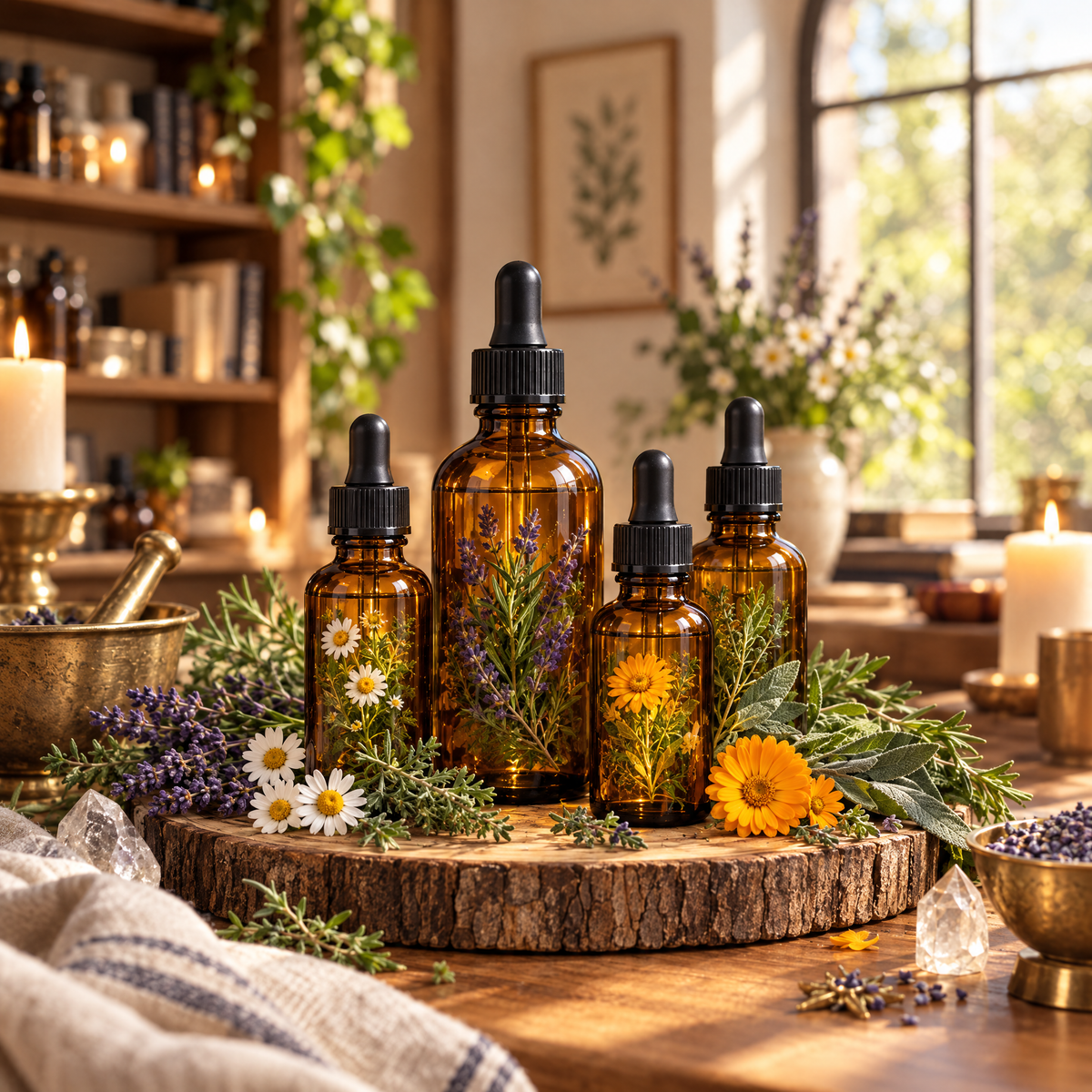 Health Wellness Essential Oils - Fifth Element