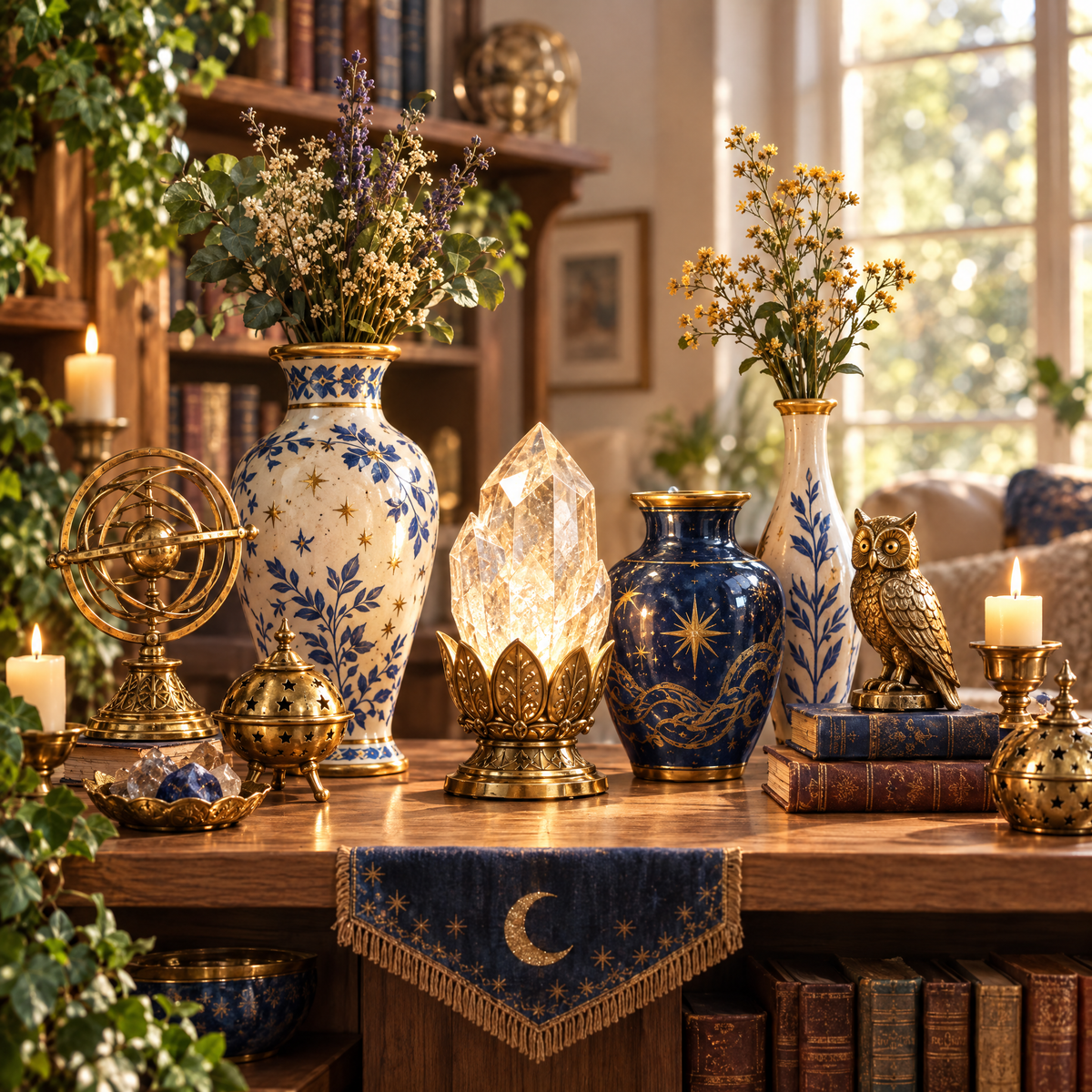 Home Decor Atmosphere Ceramics - Fifth Element