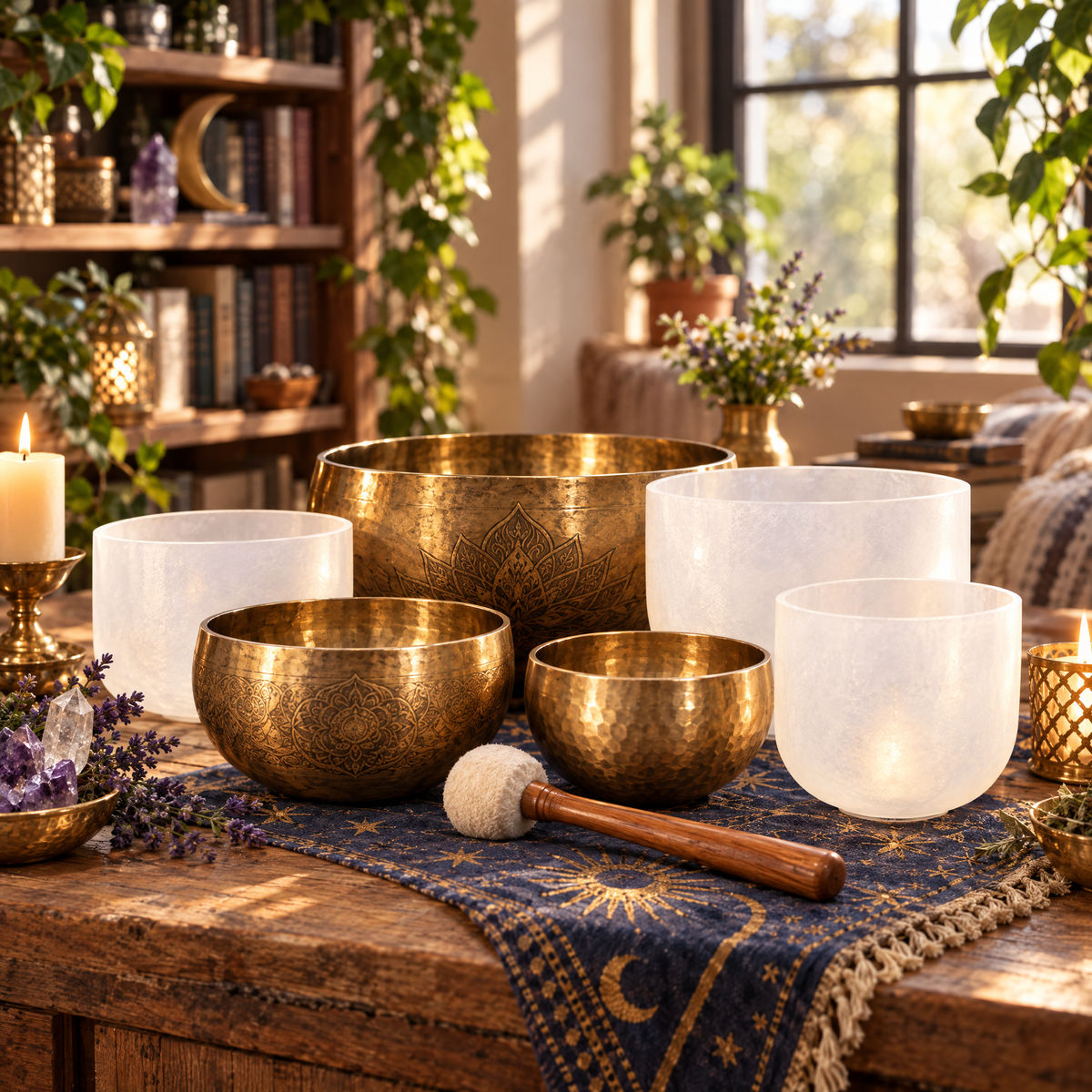 Singing Bowls - Fifth Element