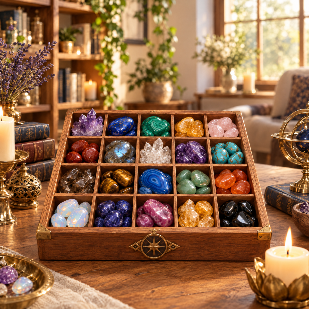 Spiritual Elements Gemstones - Fifth Element