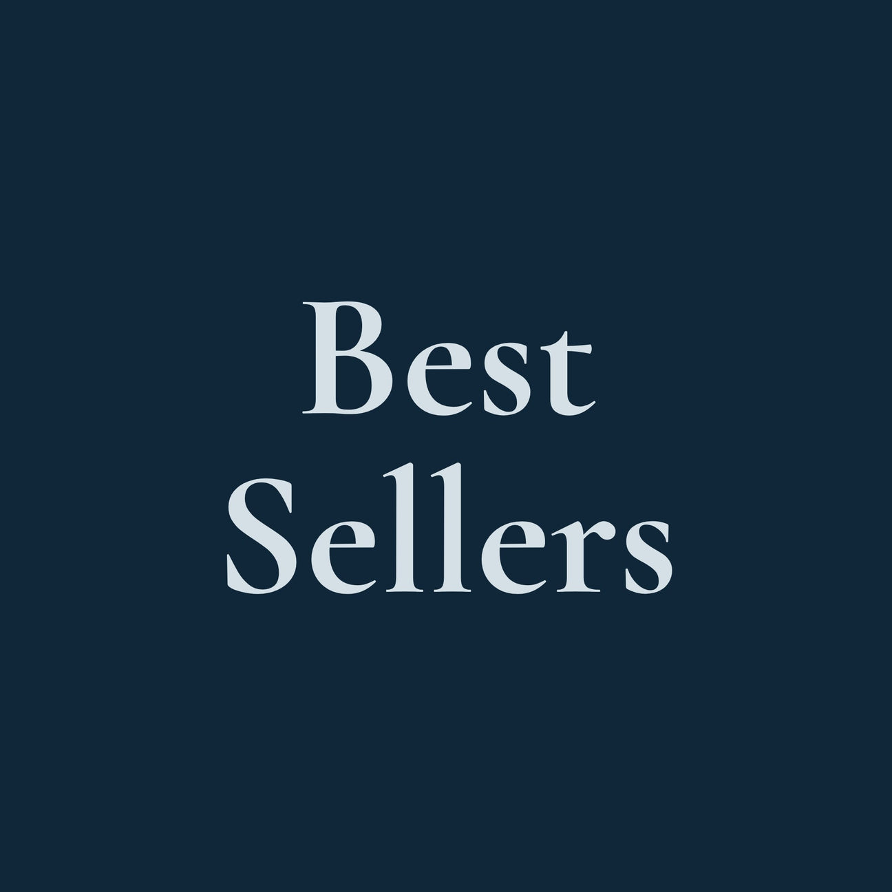 Best Sellers