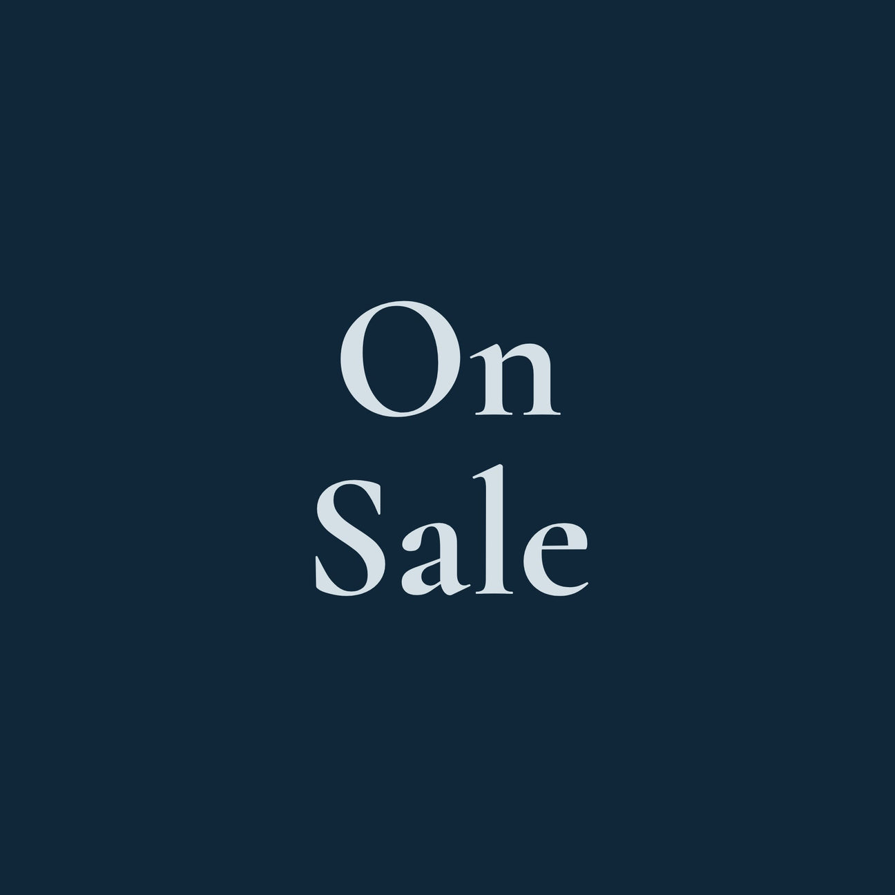 On Sale