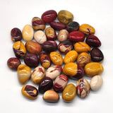 1/2Lb Mookaite Natural Tumbled Stones Bulk Healing Crystals Reiki Gemstones Supplies Wicca Energy Specimen Aquarium Decoration