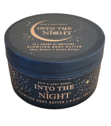 Bath and Body Works into the NIGHT Whipped Glowtion Body Butter 6.5 Ounce