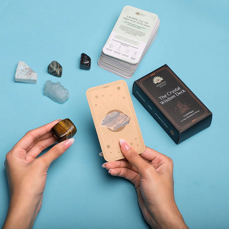 The Crystal Wisdom Card Deck