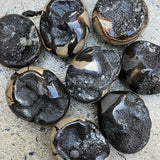 Septarian Druzy Palm Stone – Natural Madagascar Crystal, 6–8 cm – view 5