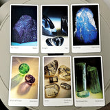 The Tarot of Gemstones and Crystals – 78-Card Vintage 1996 Edition – view 2
