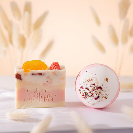 Birthday Gifts for Women, Happy Bath Set Relaxing Spa Gift Baskets Ideas for Women, Her, Mom, Sister, Female Friends, Coworker, Wife, Girlfriend, Daughter, Unique Gifts for Women Who Have Everything
