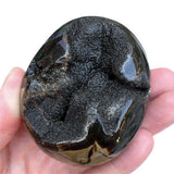 Septarian Druzy Palm Stone – Natural Madagascar Crystal, 6–8 cm – view 2