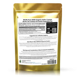 Organic Sulfur Crystals - 99% Pure Msm Crystals, Premium Msm Supplemen