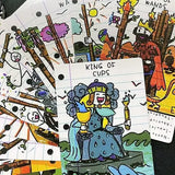Doodle Tarot – Cartoon-Style 78-Card Deck – view 5