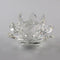 6.2Cm Quartz Crystals Lotus Flower Crafts Glass Fengshui Ornaments Healing Crystals Home Party Wiccan Decor Yoga Gifts Souvenir